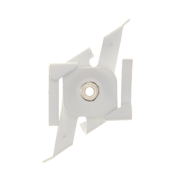 Pendelclip für 3-Phasen-Schiene | Weiß | Stahl | Pro-Track