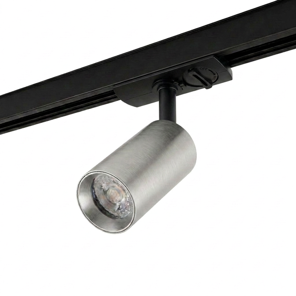 1-Fase Railspot Pro | OLYMPUS | GU10 fitting | Silver
