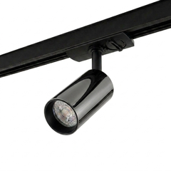 1-Fase Railspot Pro | OLYMPUS | GU10 fitting | Chroom Zwart