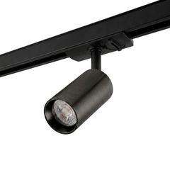 1-Fase Railspot Pro | OLYMPUS | GU10 fitting | Gun Metal