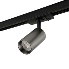 1-Fase Railspot Pro | OLYMPUS | GU10 fitting | Zwart - Dark Silver