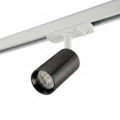 1-Fase Railspot Pro | OLYMPUS | GU10 fitting | Wit - Gun Metal