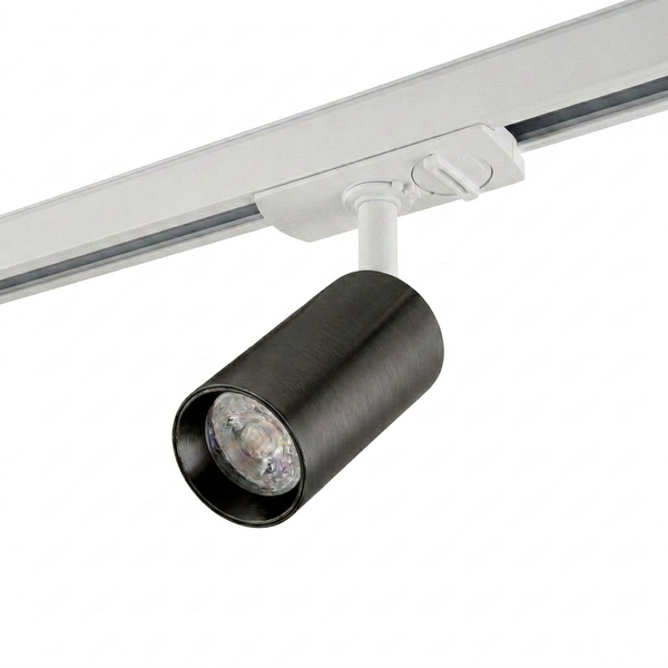 1-Fase Railspot Pro | OLYMPUS | GU10 fitting | Wit - Gun Metal