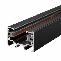 1-fase spanningsrail 100 cm | Zwart | Aluminium | Pro-Track