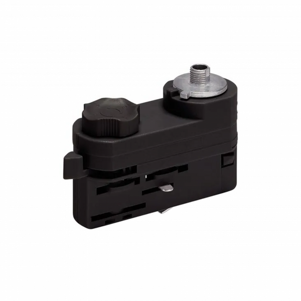 Pendel-adapter 3-fase rail | Zwart | Kunststof | Pro-Track