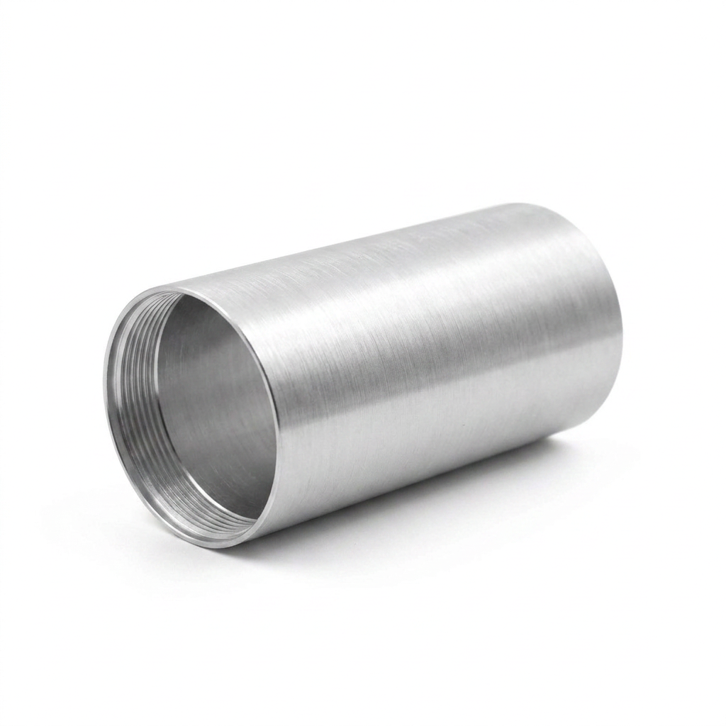 Koker behuizing voor railspot | Olympus | Silver | Ø54x105mm