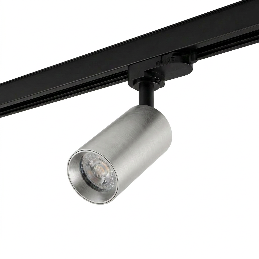 3-Fase Railspot Pro | OLYMPUS | GU10 fitting | Silver