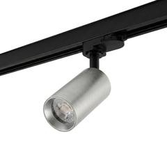3-Fase Railspot Pro | OLYMPUS | GU10 fitting | Silver