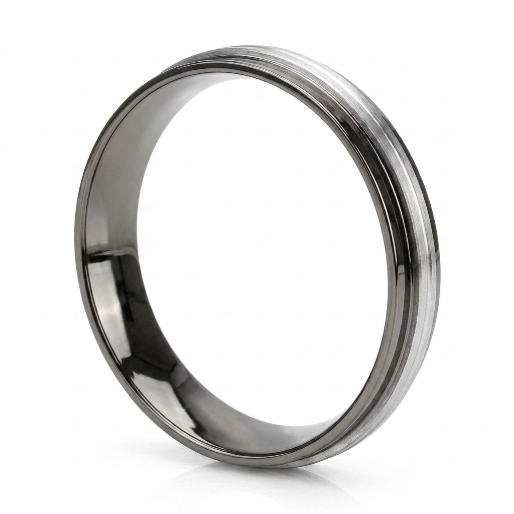 Ring voor koker/ housing | Railspot Olympus | Chroom zwart