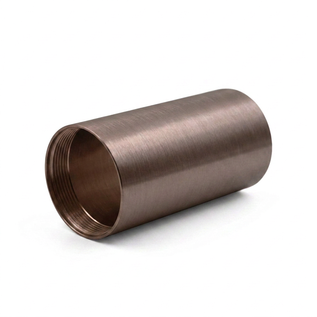 Gehäuse für Schienenstrahler | Olympus | Bronze | Ø 54 × 105 mm