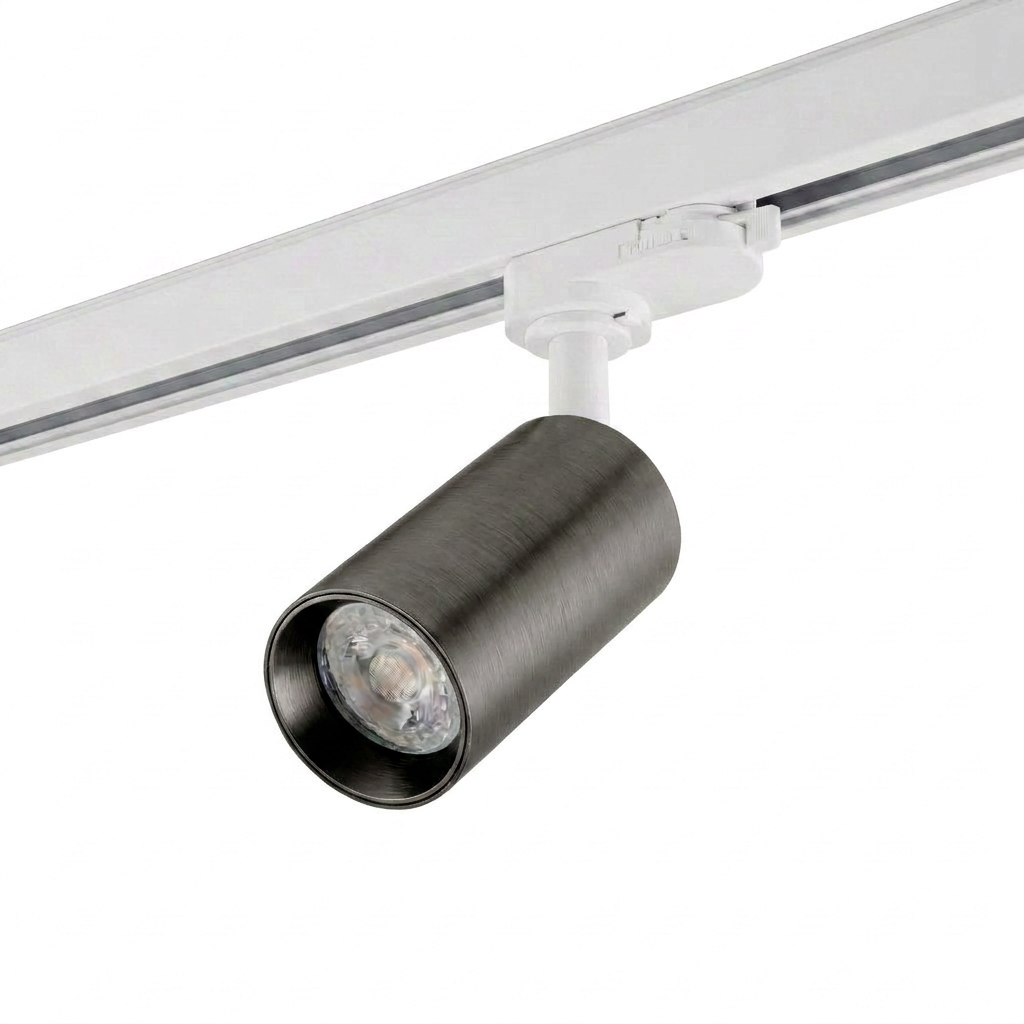 3-Phase Track Spot Pro | OLYMPUS | GU10 fitting | White - Gun Metal