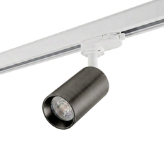 3-Fase Railspot Pro | OLYMPUS | GU10 fitting | Wit - Gun Metal