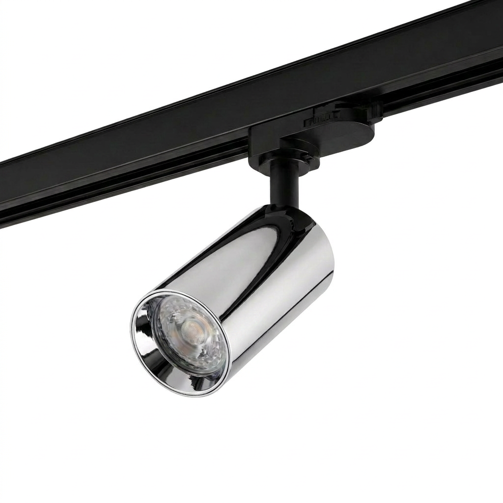 3-Fase Railspot Pro | OLYMPUS | GU10 fitting | Chroom
