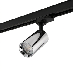 3-Fase Railspot Pro | OLYMPUS | GU10 fitting | Chroom