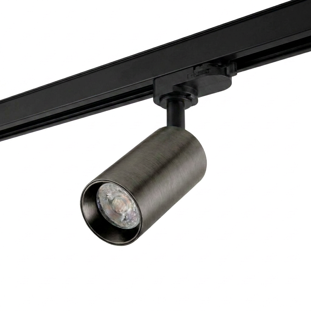 3-Phasen-Railspot Pro | OLYMPUS | GU10-Fassung | Gun Metal