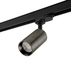 3-Fase Railspot Pro | OLYMPUS | GU10 fitting | Gun Metal