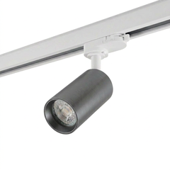 3-Fase Railspot Pro | OLYMPUS | GU10 fitting | Wit - Dark Silver