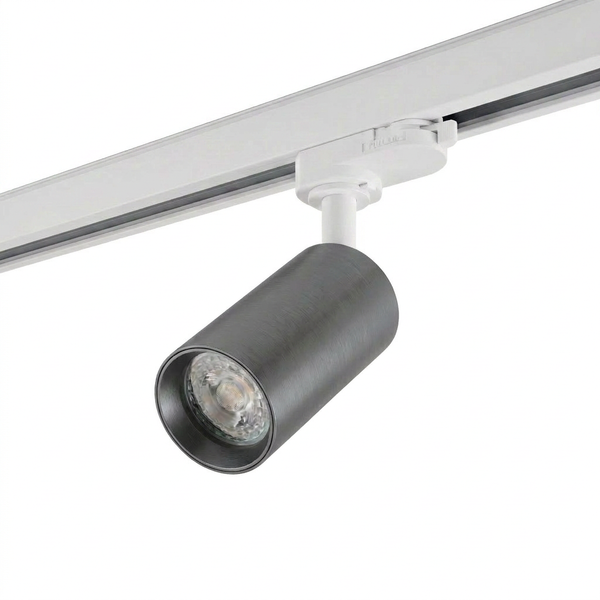 3-Fase Railspot Pro | OLYMPUS | GU10 fitting | Wit - Dark Silver