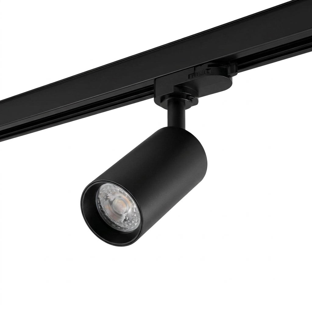 3-Phasen-Railspot Pro | OLYMPUS | GU10-Fassung | Schwarz