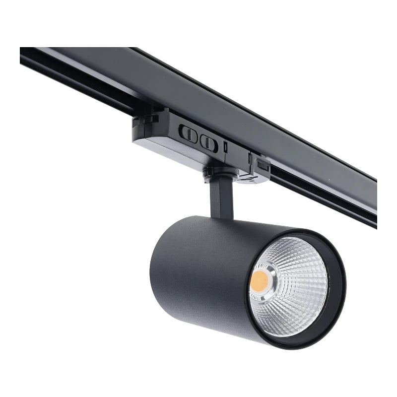 3 Fase Railspot FOOD | Rosalin | 10W-20W-30W Wattage-Switch | Zwart | CCT-Switch | Dimbaar