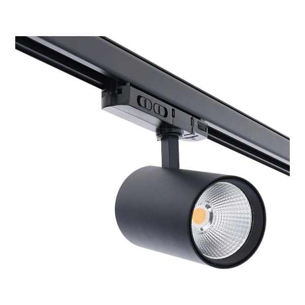3-Phasen-Railspot FOOD | Rosalin | Leistungsschalter 10 W – 20 W – 30 W | Schwarz | CCT-Schalter | Dimmbar