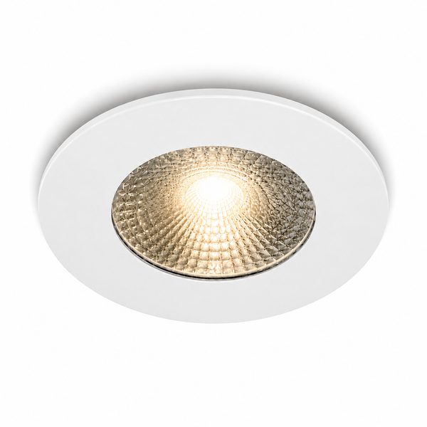 LED Meubelspot / keukenspot | 13MM inbouwhoogte | 3 Watt | Ø55MM | Dimbaar | 200-240V | IP21 | Wit | CLARA