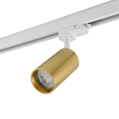 3-Fase Railspot Pro | OLYMPUS | GU10 fitting | Wit - Goud