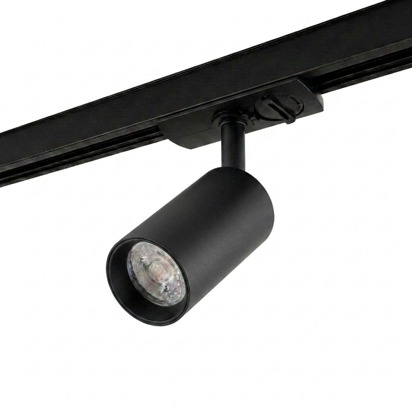 1-Phase Track Spot Pro | OLYMPUS | GU10 fitting | Black