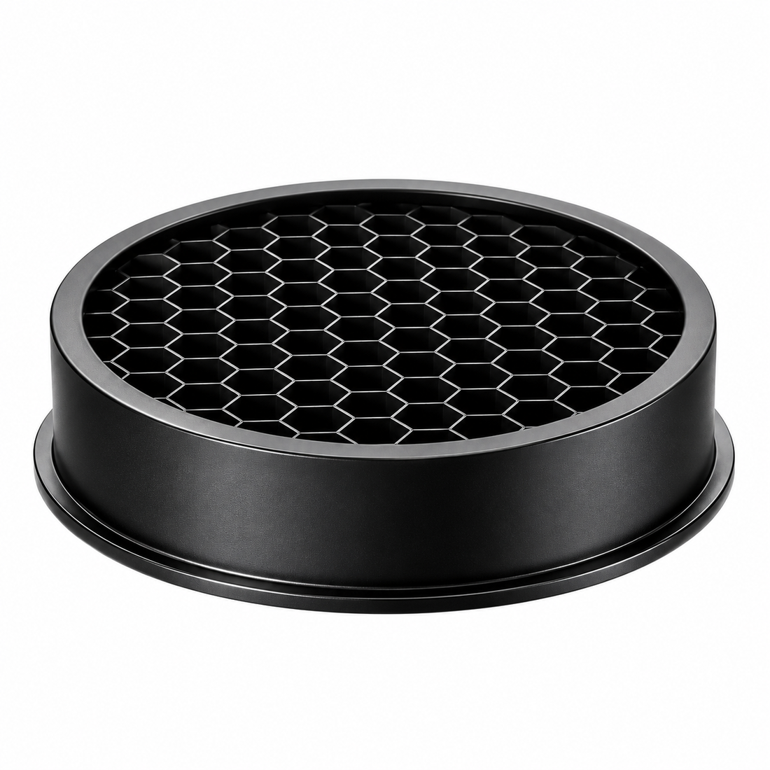 Honeycomb lens | Zwart | UGR<19 | Anti verblinding | Voor Olympus railspots