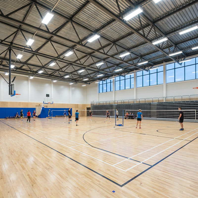 Sporthalle De Lans, Tilburg