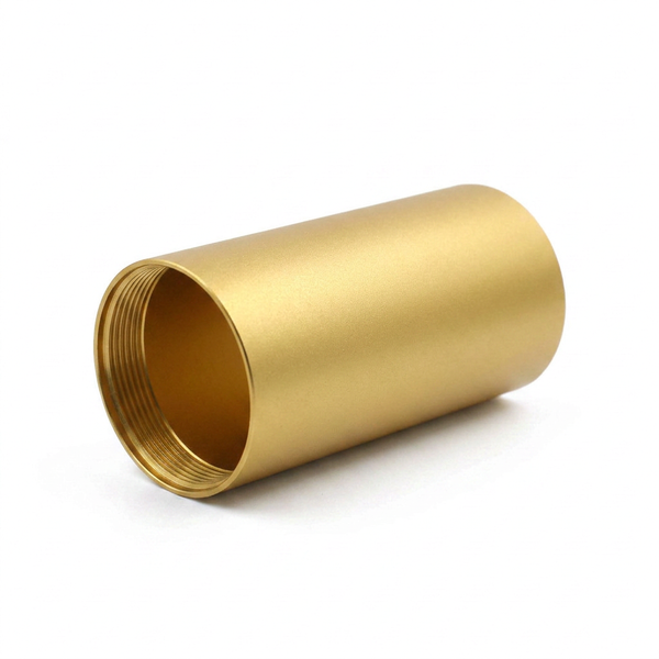 Gehäuse für Schienenstrahler | Olympus | Gold | Ø 54 × 105 mm