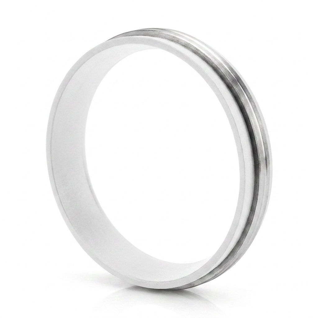 Ring für Gehäuse | Railspot Olympus | Mattweiß
