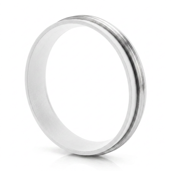 Ring für Gehäuse | Railspot Olympus | Mattweiß
