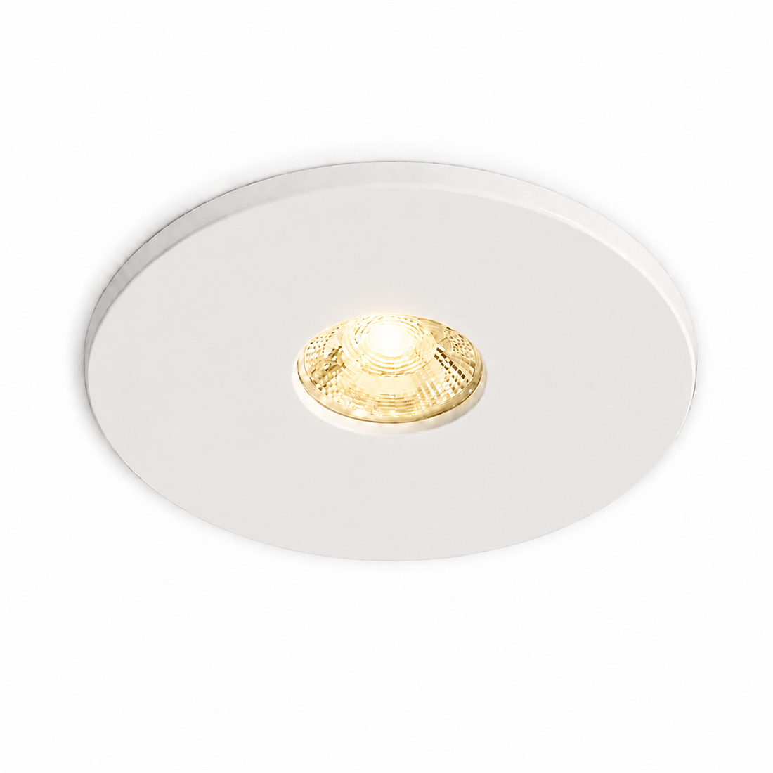 LED Mini inbouwspot veranda | 3 Watt | Ø28mm | Dimbaar | 230V | IP67-Waterdicht | Wit | MIND