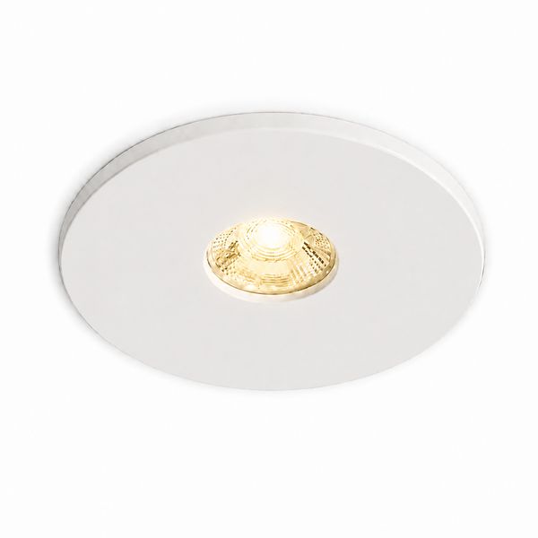 LED Mini inbouwspot veranda | 3 Watt | Ø28mm | Dimbaar | 230V | IP67-Waterdicht | Wit | MIND