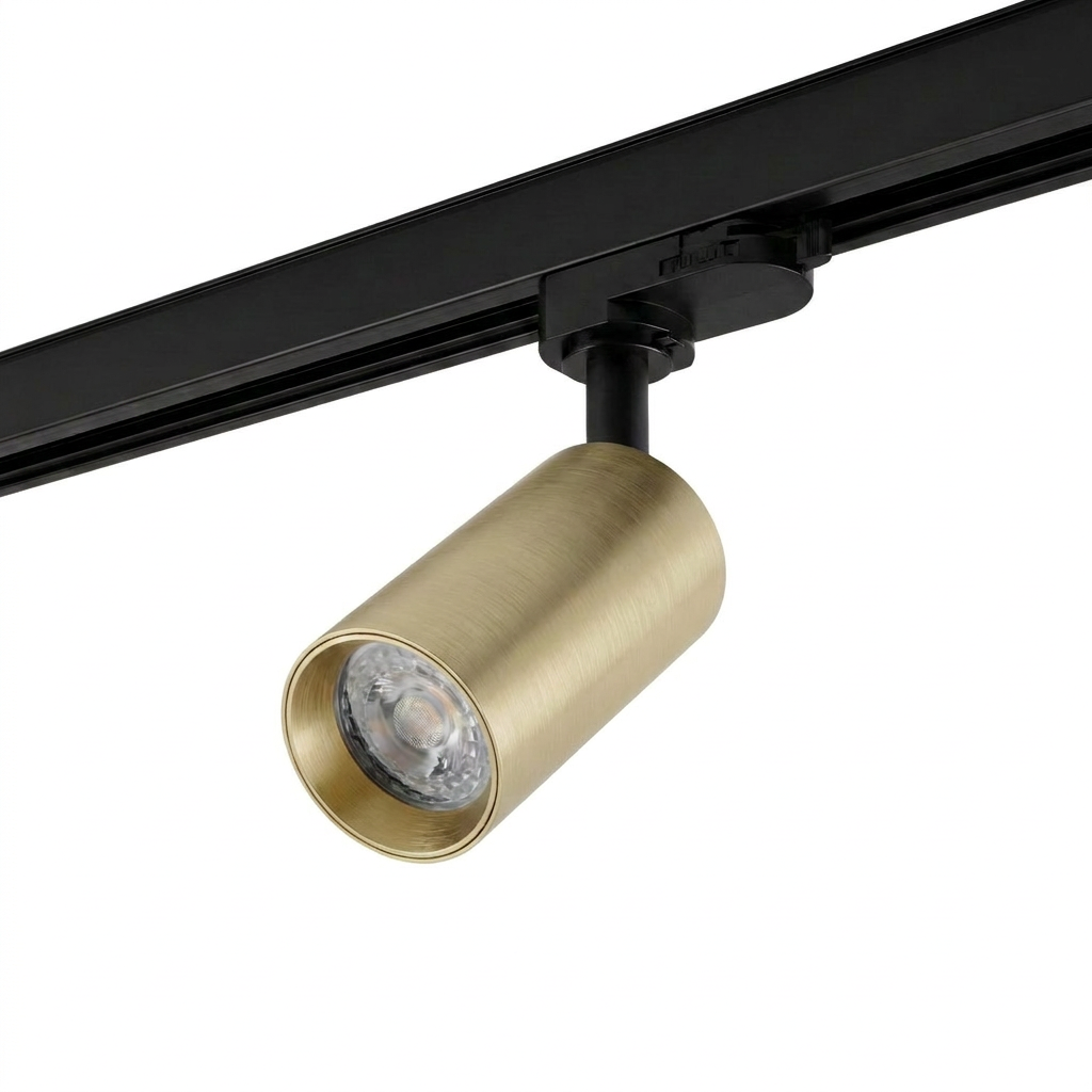 3-Fase Railspot Pro | OLYMPUS | GU10 fitting | Messing