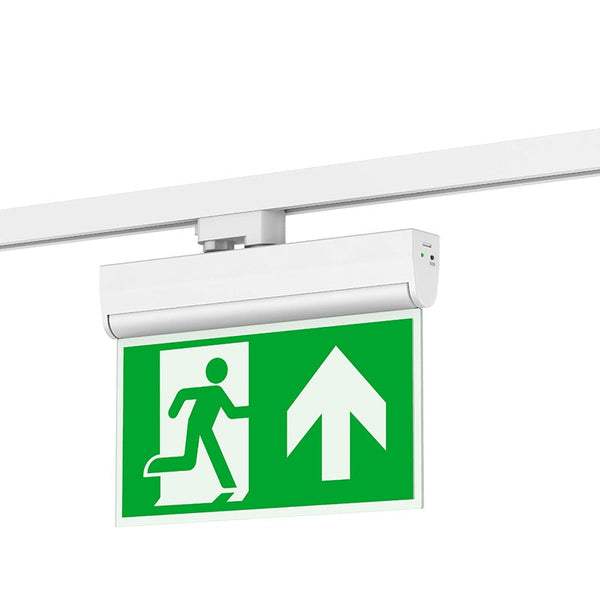 Notbeleuchtung, 3-Phasen-Schiene mit Piktogramm | 2 W | Weiß | ODILON