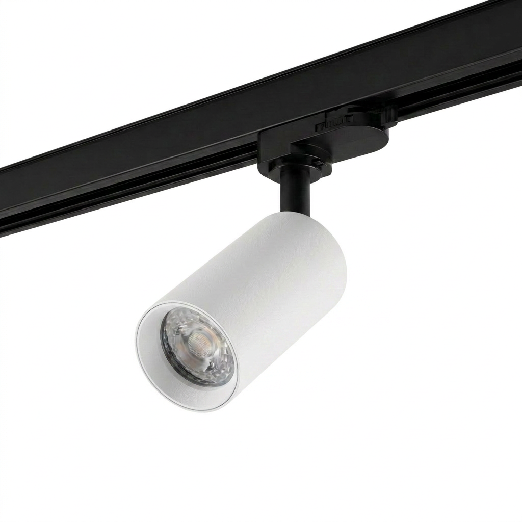3-Fase Railspot Pro | OLYMPUS | GU10 fitting | Zwart en Wit