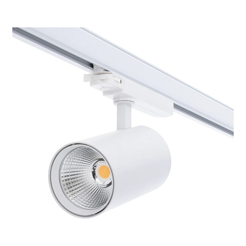 3-Phasen-Railspot FOOD | Rosalin | Leistungsschalter 10 W–20 W–30 W | Weiß | CCT-Schalter | Dimmbar