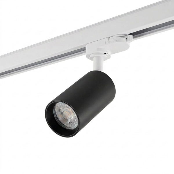 3-Fase Railspot Pro | OLYMPUS | GU10 fitting | Wit en Zwart